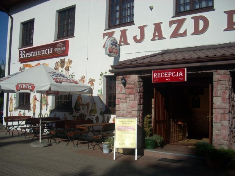 Zajazd Pomian Ozarow Mazowiecki Extérieur photo