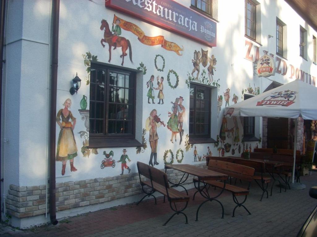 Zajazd Pomian Ozarow Mazowiecki Extérieur photo