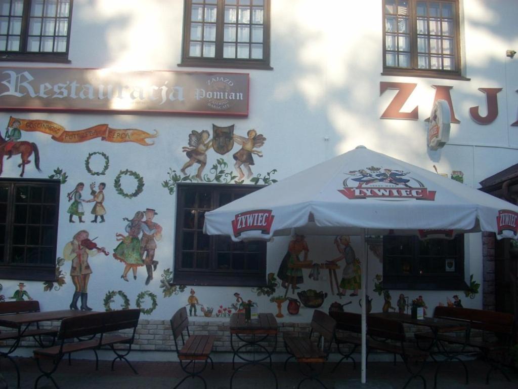 Zajazd Pomian Ozarow Mazowiecki Extérieur photo