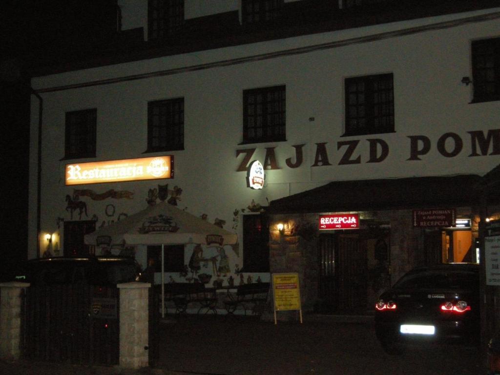 Zajazd Pomian Ozarow Mazowiecki Extérieur photo