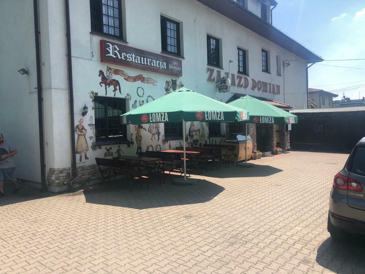 Zajazd Pomian Ozarow Mazowiecki Extérieur photo